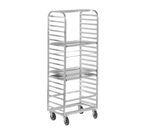 Channel 412A 28 1/2"W 15 Sheet Pan Rack W/ 4" Bottom Load Slides