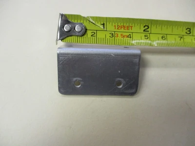 New 1 3/4"X3/4X1/2" (est. measurement) Aluminum Tumb Latch Brackets (QTY 18)