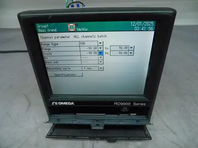 Used _UNKNOWN_ _UNKNOWN_ Multi-Channel Data Recorder Texas US | Aucto #1480372
