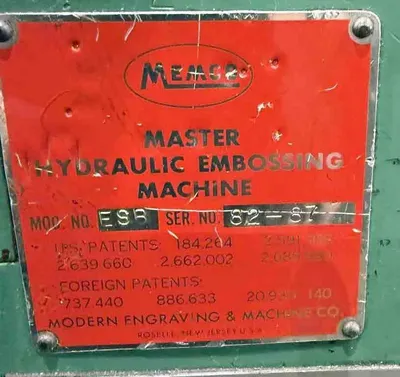 MEMCO ESB Embossing Stands | H.E. Phipps Co. Inc. (7)