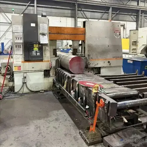 Used 2002 KASTO-RACINE KASTOTEC A5 Horizontal Band Saws Illinois US | Perfection Global, LLC. #782777