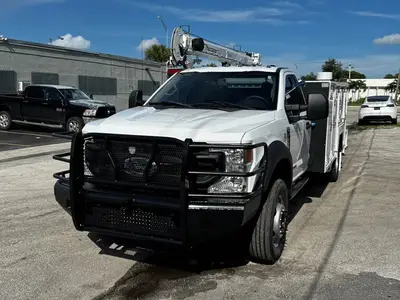 Used 2021 FORD F-550 Misc Trucks Florida US | Truck and Van Outlet #1506261