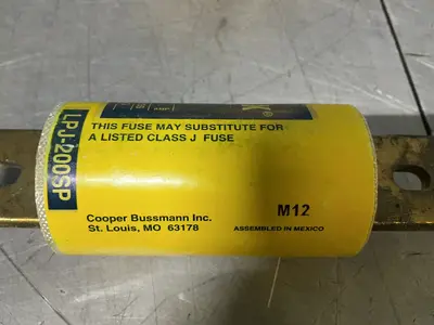Used COOPER BUSSMANN LPJ200SP Fuses Ohio US | HGR 24 #1545284