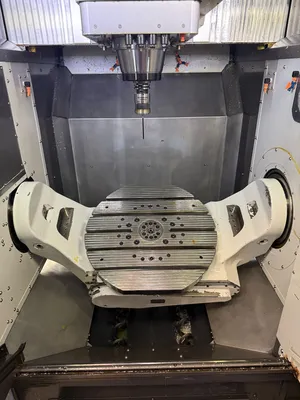 2021 DOOSAN DVF6500 Vertical Machining Centers (5-Axis or More) | Machinery Network (8)