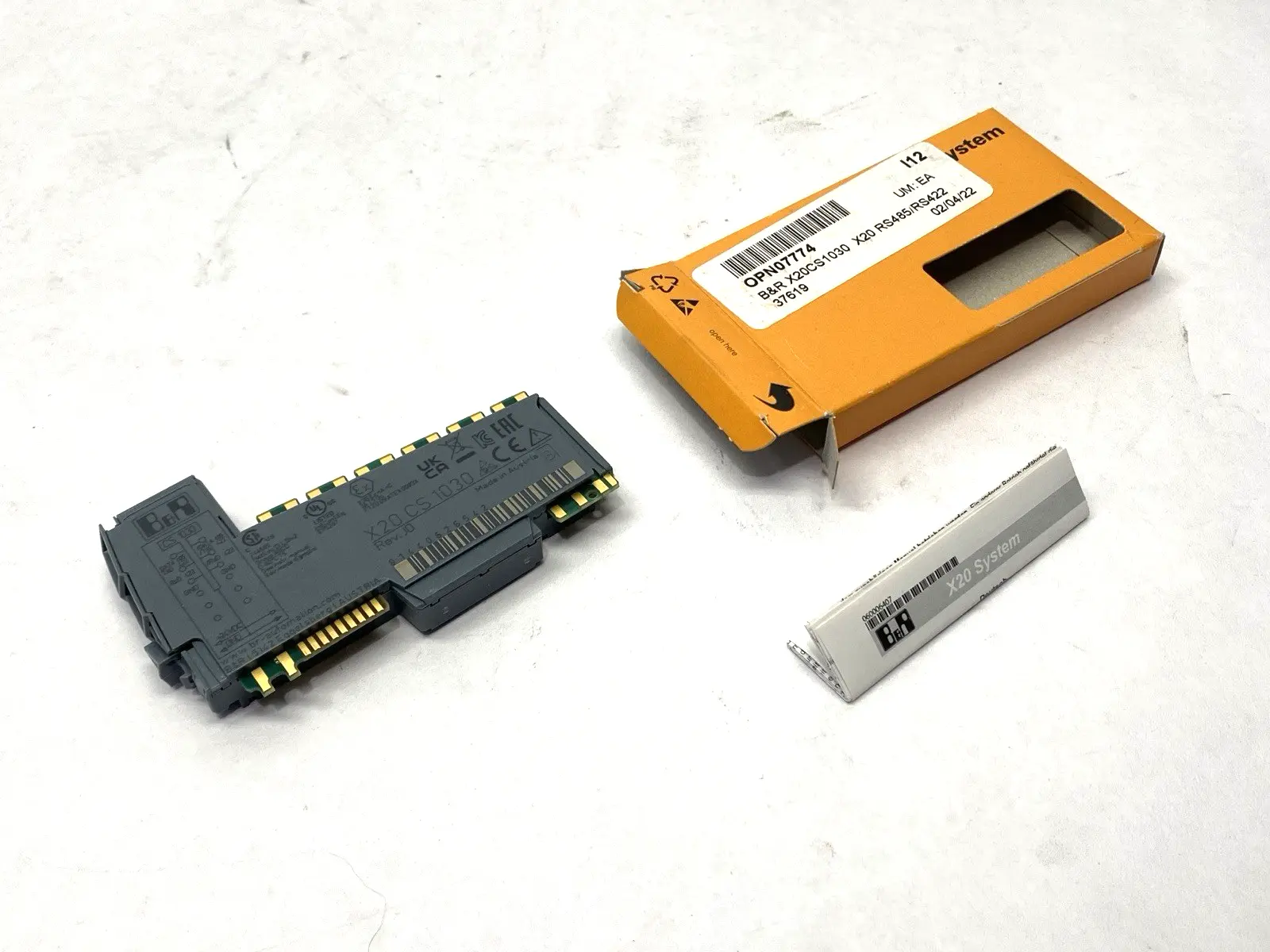 USED B&R REV. J0 COMMUNICATION MODULE RS485/RS422 INTERFACE