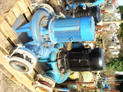 4100 Lpm Grundfos Centrifugal Pump Clm
