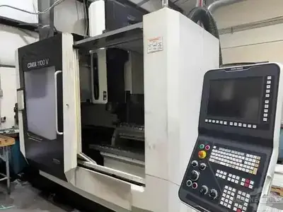 USED 2018 DMG MORI CMX1100V