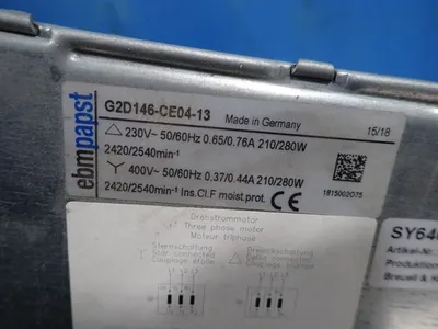 USED EBMPAPST G2D146CE0413