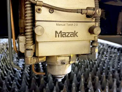 Used 2018 MAZAK OPTIPLEX 4020 FIBER II Laser Cutters Illinois US | Machine Factory Outlet #1262718