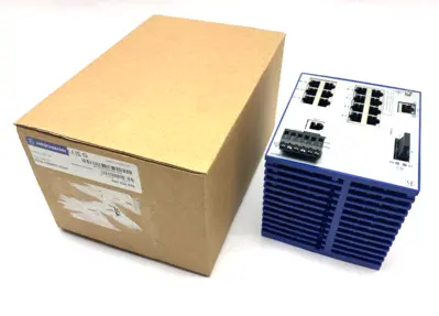 USED HIRSCHMANN MANAGED ETHERNET RAIL SWITCH