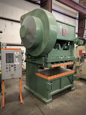 Used 1986 L AND J L AND J G2-75-60 PRESS O.B.I. Presses | Alma Machinery #899004