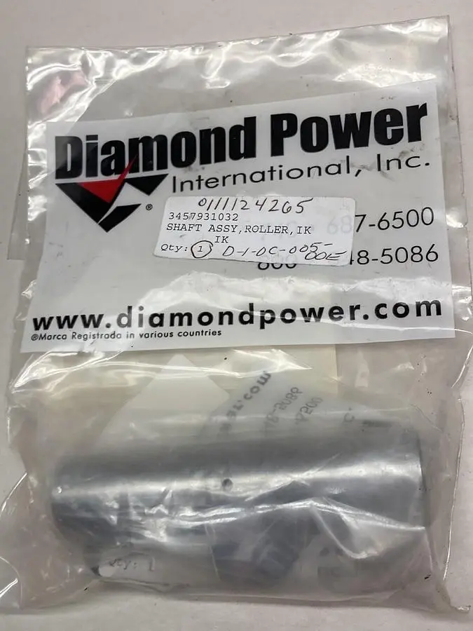 New | in-Stock DIAMOND POWER 3457931032 Shafts Ohio US | Surplus Asset Holdings #1245577