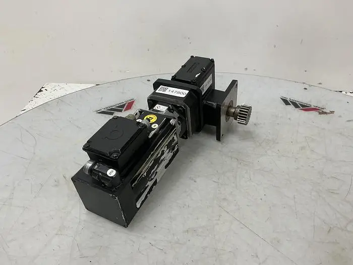 Used BAUMULLER DSG 45-L Servo Motors Michigan US | Ideal Machinery #909697