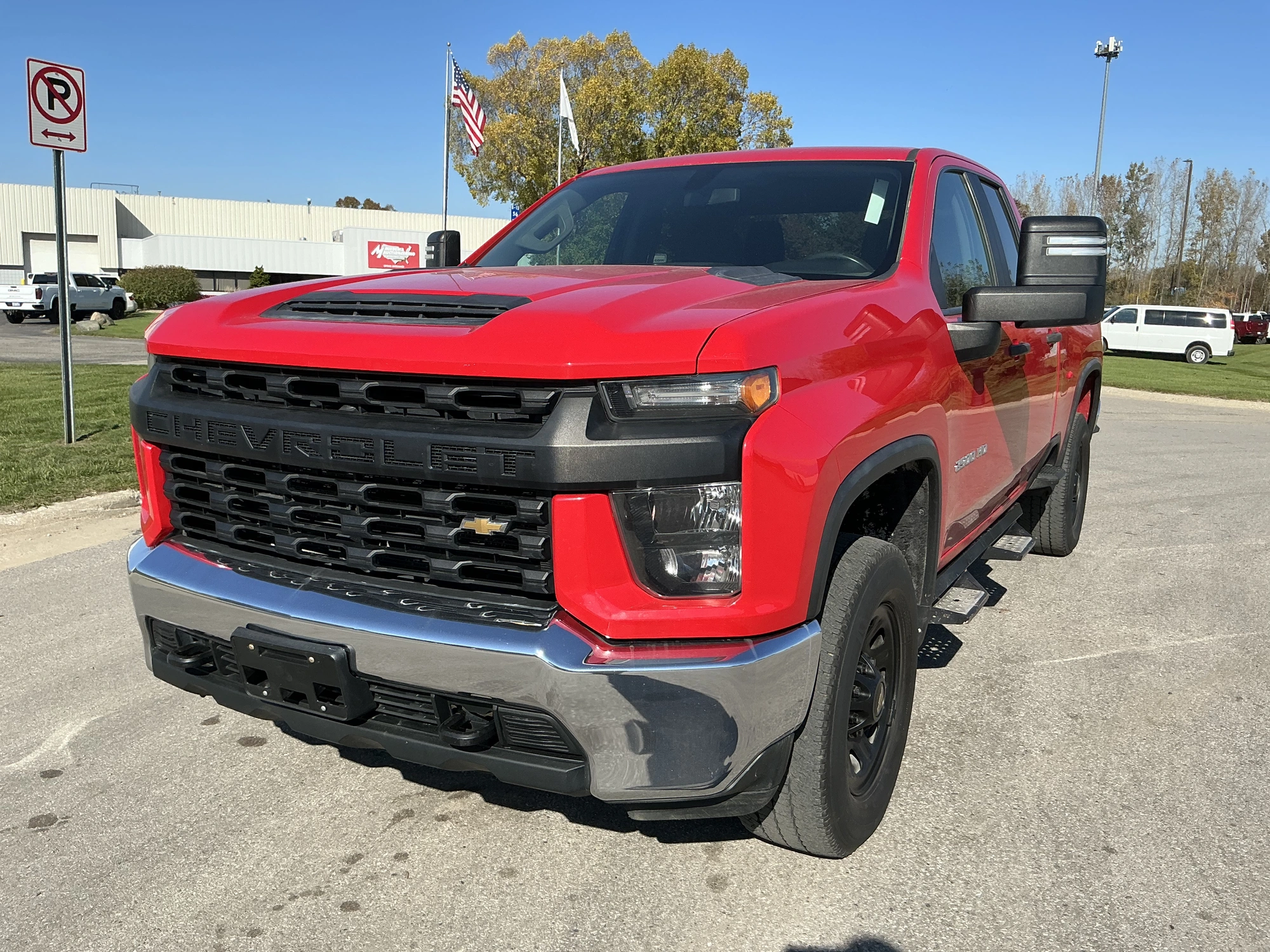 Used 2020 CHEVROLET SILVERADO 2500 Pickup Trucks Michigan US | Miedema Asset Management Group #1578967
