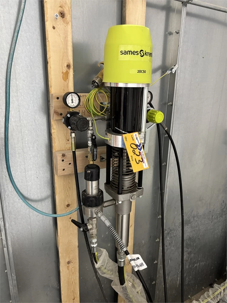 Used KREMLIN "20C50GT" Spray Machines Texas US | MachineryMax #1488309