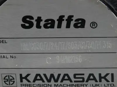 Kawasaki Staffa HM/C030/Z/24/17/S03/C1/30/PL315 Radial Piston Hydraulic Motor