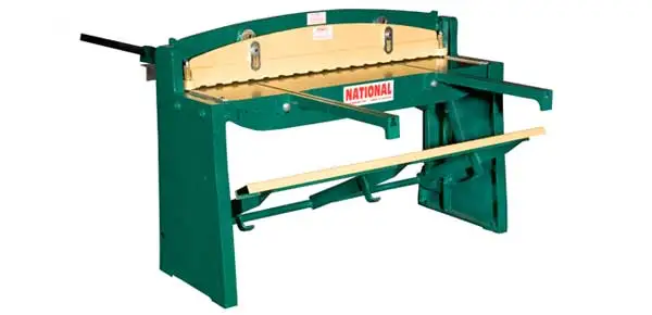 Used NATIONAL N5216 Sheet Metal Shears Minnesota US | INTER-PLANT SALES #343943