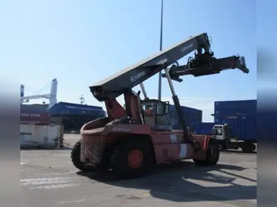 Used 2006 KALMAR DRF-420 REACH STACKER Reach Stackers & Container Handlers Florida US | USA Transequipment #1542488