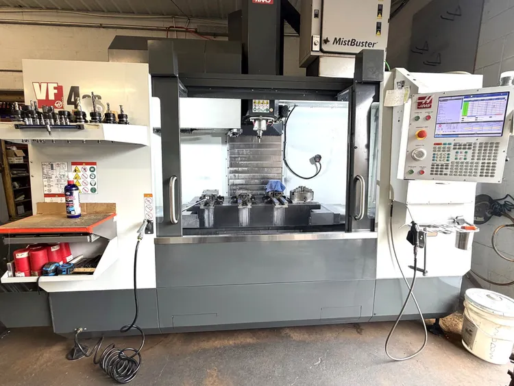 Used 2025 HAAS VF-4SS Vertical Machining Centers Maryland US | Clark Machinery Sales, LLC #1511172