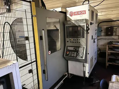 USED HURON K3X8F X: 780 - Y: 700 - Z: 500 MM CNC