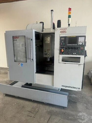 Used 2012 GANESH VMC Vertical Machining Centers Florida US | Southern Fabricating Machinery Sales, Inc. 2 #124742