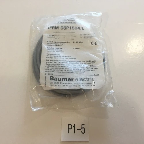 NEW Baumer IFRM-08P1504/L
