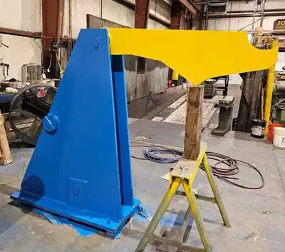 50,000# x 60" Paxson Recoiler
