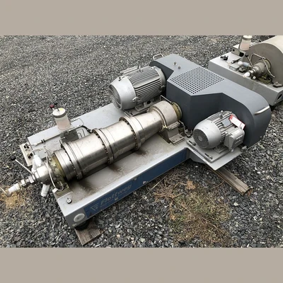 Flottweg Centrifugal Separator Package