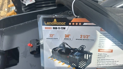 Rock Grapple Landhonor 2025 Unused RGB-11-72W