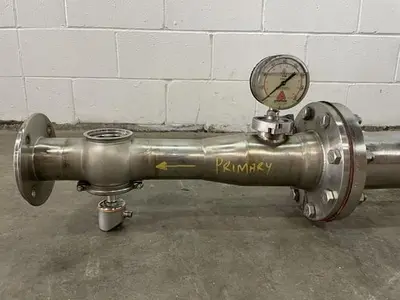 In-line Pinpoint Carbonator Housing