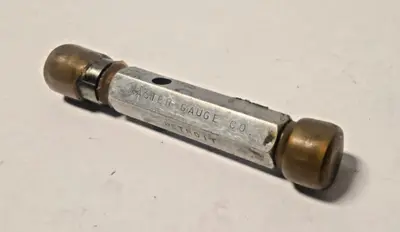 MASTER Gauge BORE RING GO & NO GO Thread Plug Gage 958-1.0000