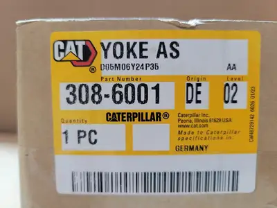 NEW 2024 CATERPILLAR 308-6001