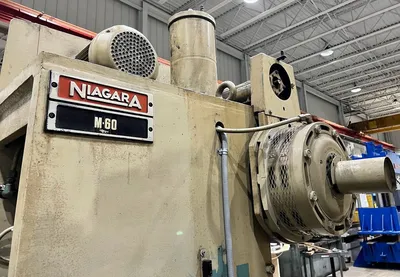 USED 1992 NIAGARA NIAGARA M-60 PRESS