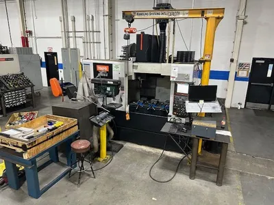 2009 MAZAK VCN510CII Vertical Machining Centers | USED CNC WAREHOUSE (1)