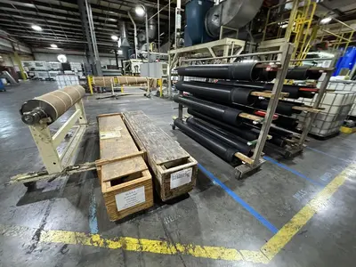 USED 2006 INTAROTO BOARD LAMINATOR