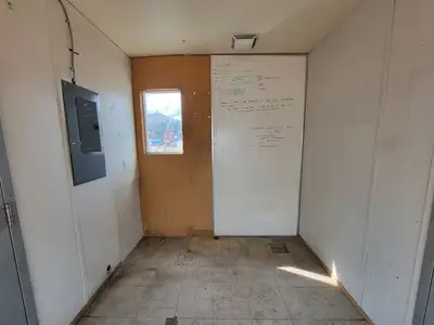 Security Shed w/ Window