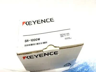New | in-Stock KEYENCE Automatic Focus 1D/2D Code Reader, Wide-Field Type, 1280 × 1024 Barcode Scanners Michigan US | Maverick Industrial Sales #1397433