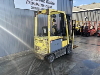 Used 2020 HYSTER E60XN-33 3-Wheel Sit down Electric Counterbalance Forklifts Michigan US | KD Equipment Sales #1548822