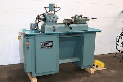 Used 1985 Feeler FTS-27 Series II Second Operation including Speed Lathes New Jersey US | Machinery Values #902165