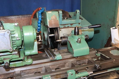 Used 1997 Myford MG12-HPM, 1997, FULL AUTO CYCLE, DUAL RATE PLUNGE Cylindrical Grinders Including Plain & Angle Head New Jersey US | Machinery Values #1166586
