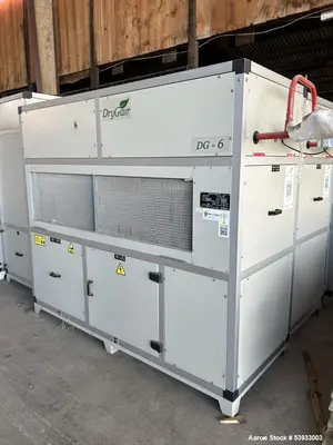 Unused Model DG-6 Industrial Dehumidifier, Manufactured by DryGair.