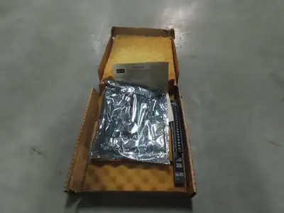 GE Fanuc IC600BF831K Series 6 Analog Input Module Card W/Lights 10-50VDC