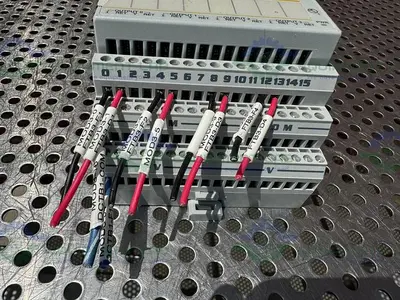 USED ALLEN BRADLEY 1794-DE4 FLEX I/O ANALOG INPUT MODULE