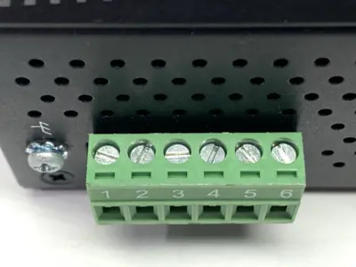 USED ANTAIRA GIGABIT LIGHT LAYER 3 MANAGED ETHERNET SWITCH 5-PORT