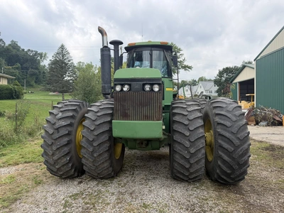 Used JOHN DEERE 8650 TRACTOR 4WD and Track Tractors Michigan US | Miedema Asset Management Group #1443317