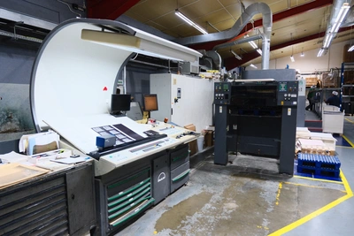 2006 MAN ROLAND R506 OB LV Sheetfed Printing | Pressroom Solutions LLC (10)