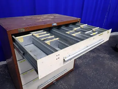 Rack Engineering Co.  5 Drawers Tool Cabinet