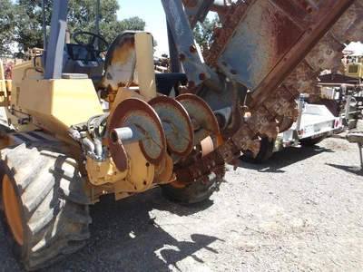 Used CASE 860 TURBO Trenchers California US | Western Trencher & Equipment, Inc. #1497674