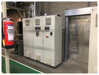 USED 1990 BATTENFELD GLOENCO PET   MAAG UPM  EDI 1200MM BATTENFELD