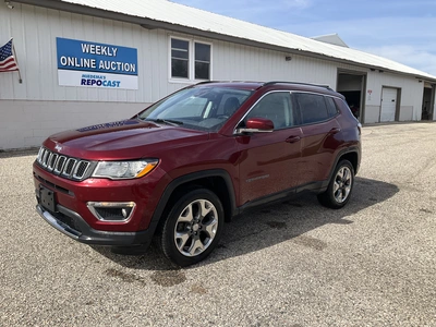 Used 2021 JEEP COMPASS SUVs Michigan US | Miedema Asset Management Group #1461402